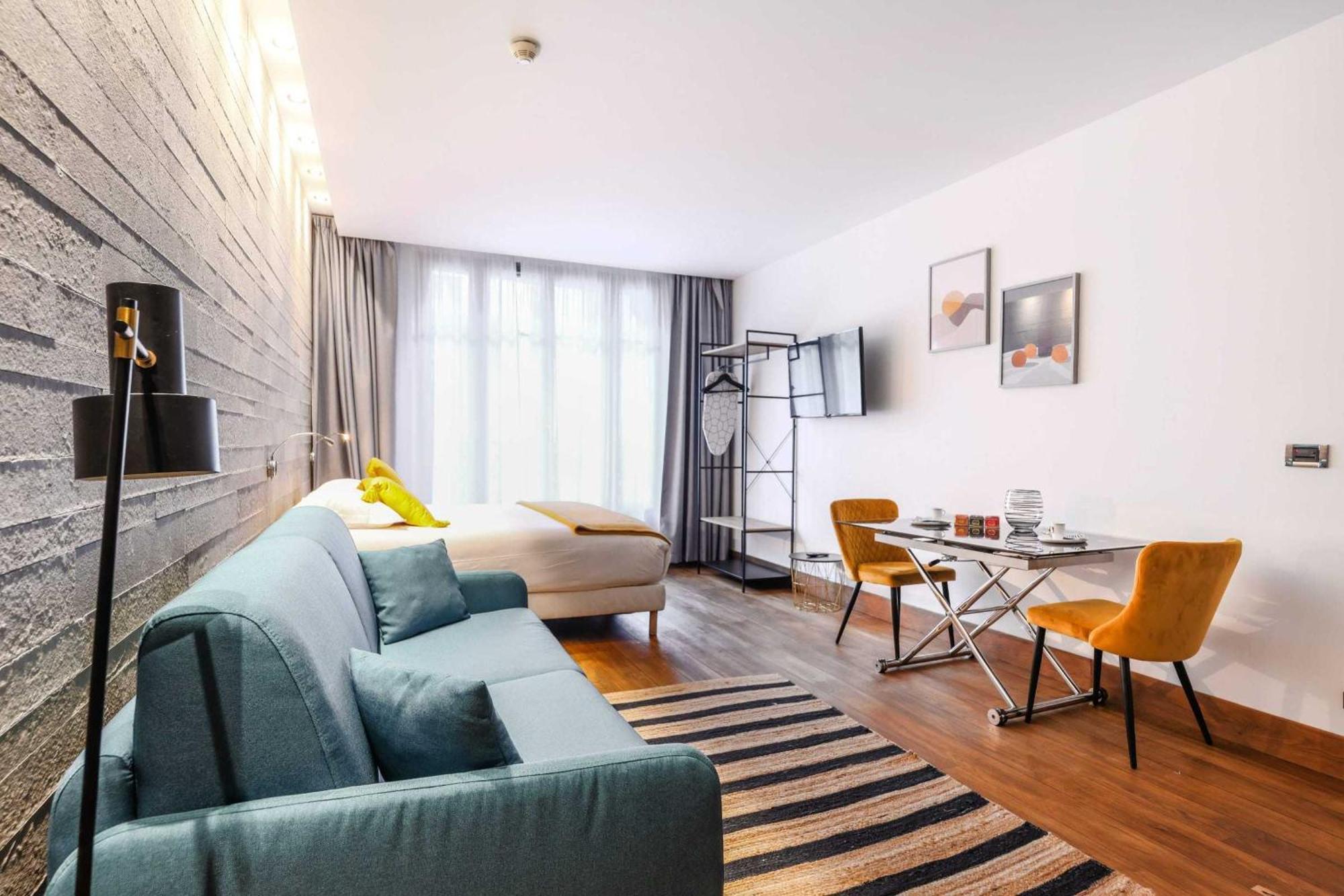 Residence Fremiet Tour Eiffel Paris Dış mekan fotoğraf