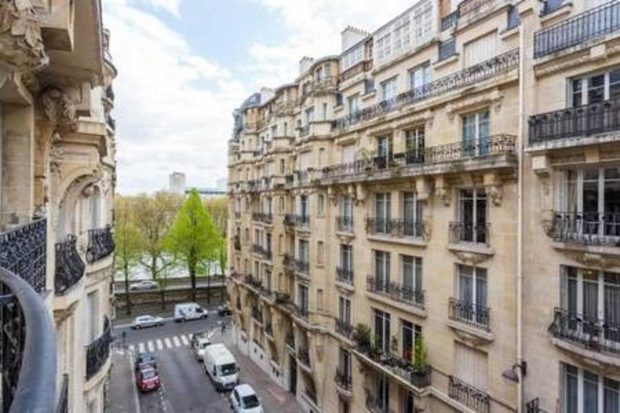Residence Fremiet Tour Eiffel Paris Dış mekan fotoğraf