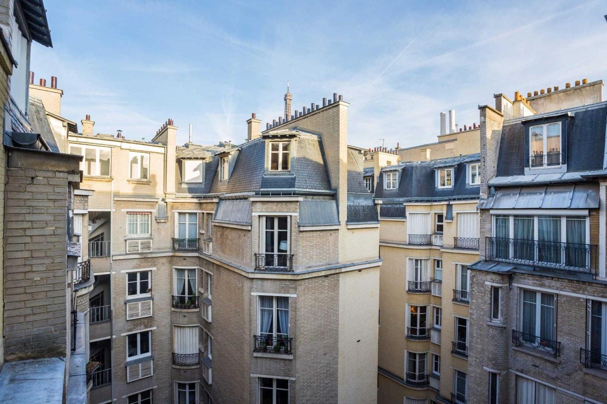 Residence Fremiet Tour Eiffel Paris Dış mekan fotoğraf