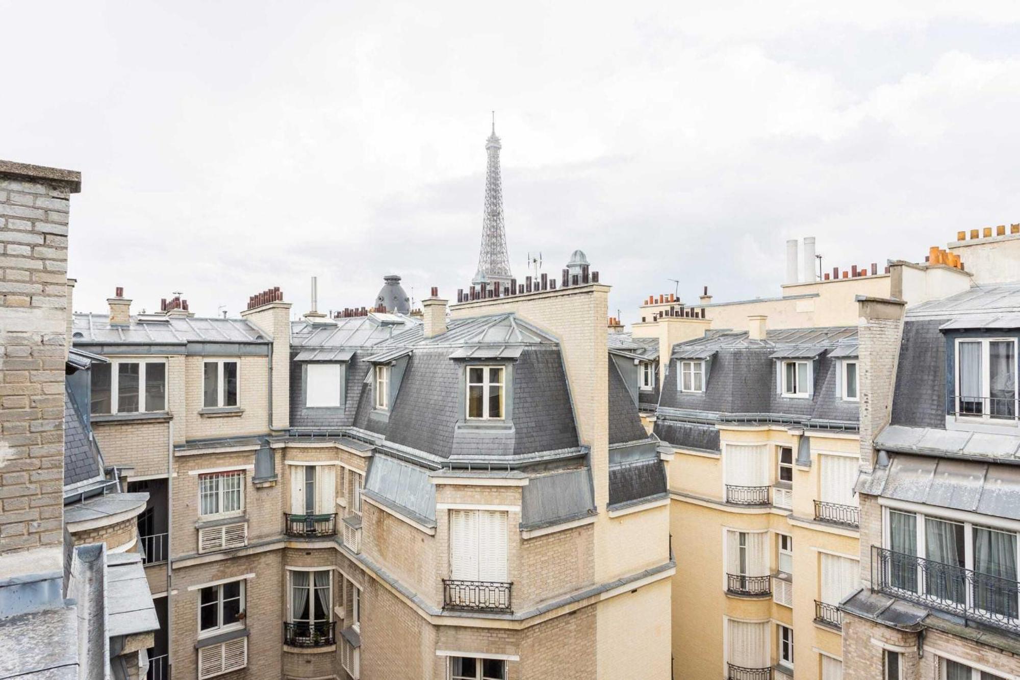 Residence Fremiet Tour Eiffel Paris Dış mekan fotoğraf