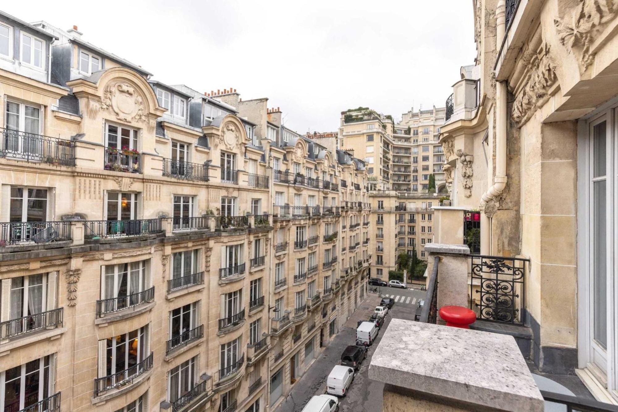 Residence Fremiet Tour Eiffel Paris Dış mekan fotoğraf