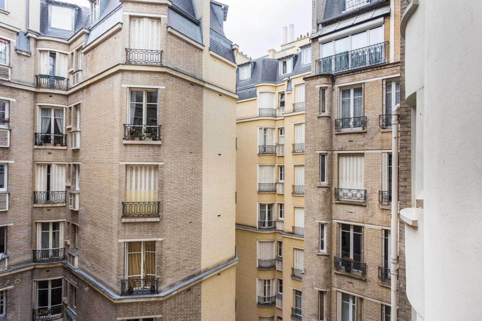 Residence Fremiet Tour Eiffel Paris Dış mekan fotoğraf