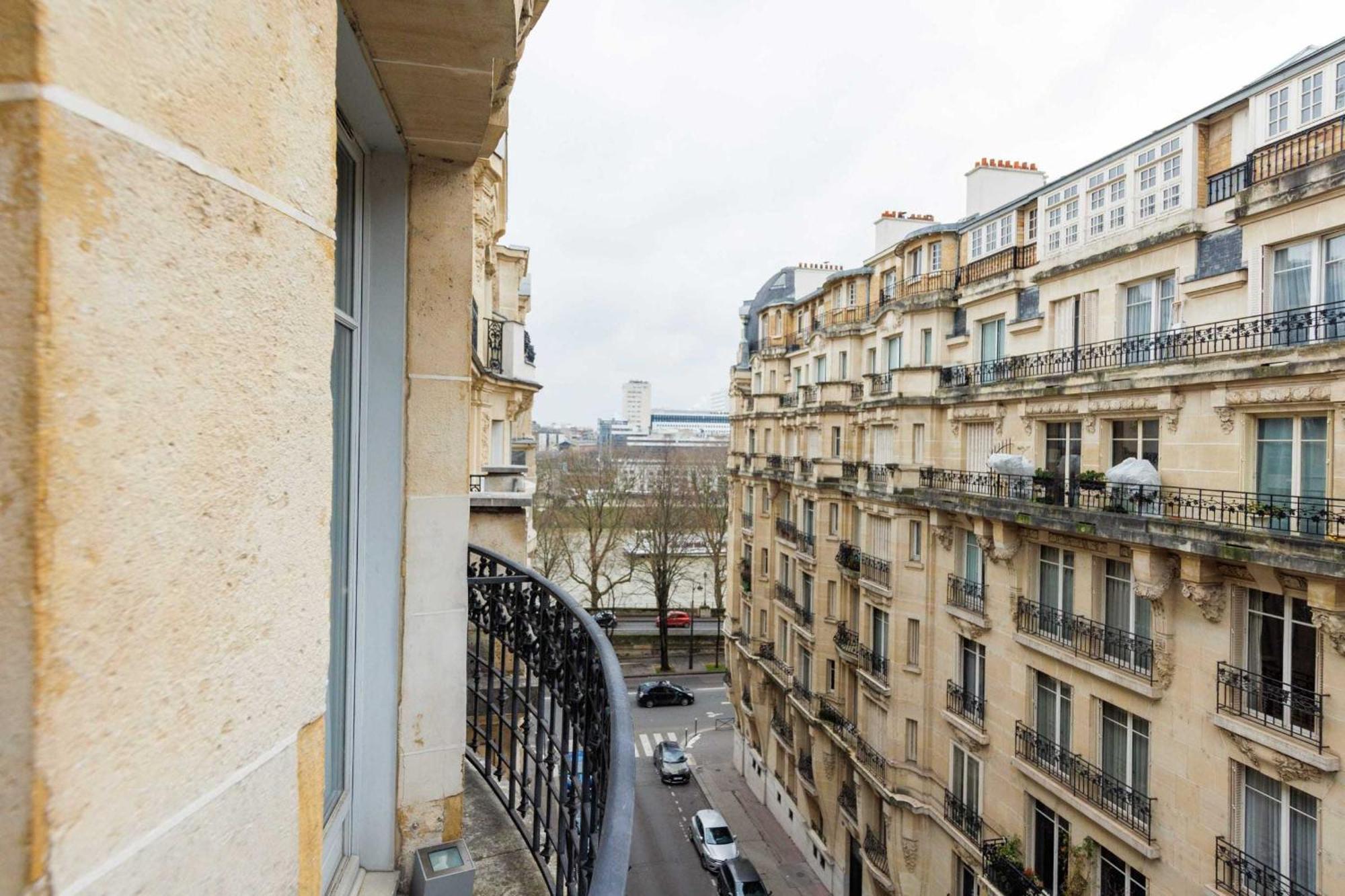 Residence Fremiet Tour Eiffel Paris Dış mekan fotoğraf