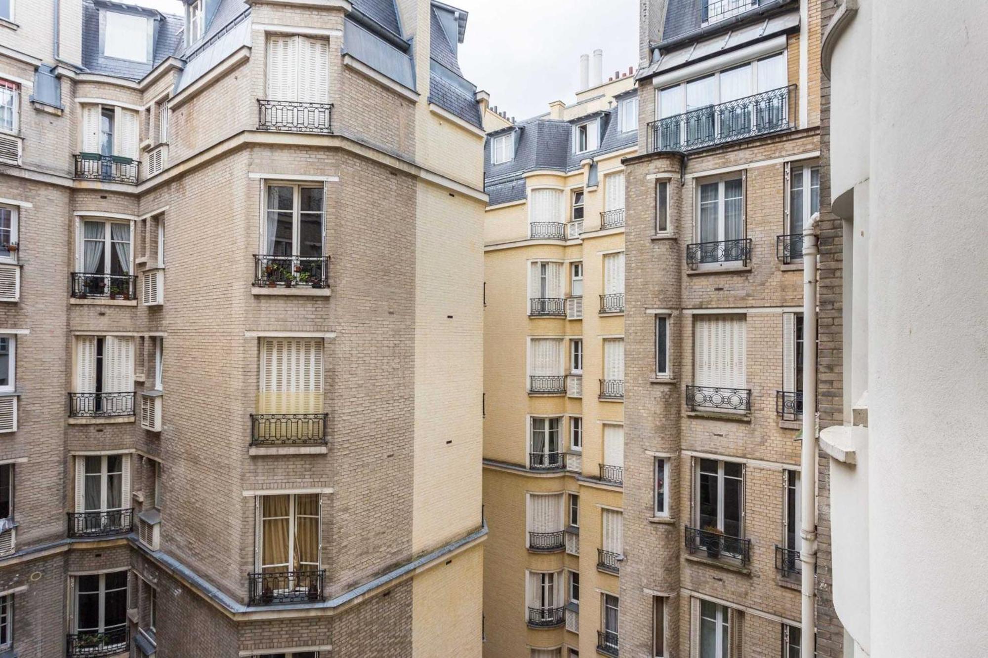 Residence Fremiet Tour Eiffel Paris Dış mekan fotoğraf