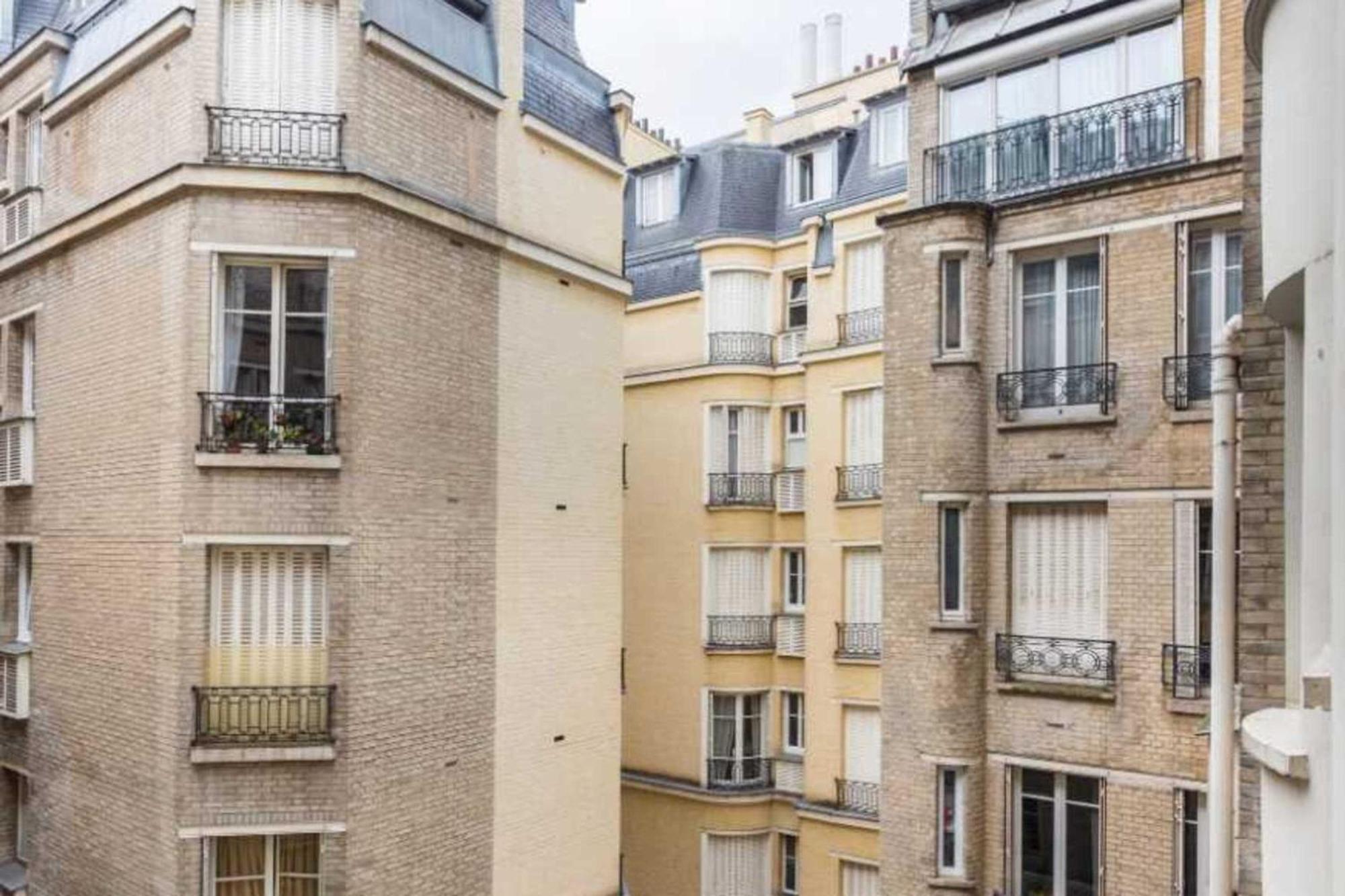Residence Fremiet Tour Eiffel Paris Dış mekan fotoğraf