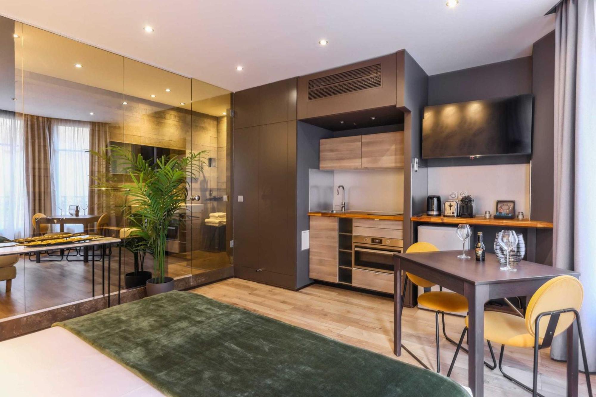 Residence Fremiet Tour Eiffel Paris Dış mekan fotoğraf