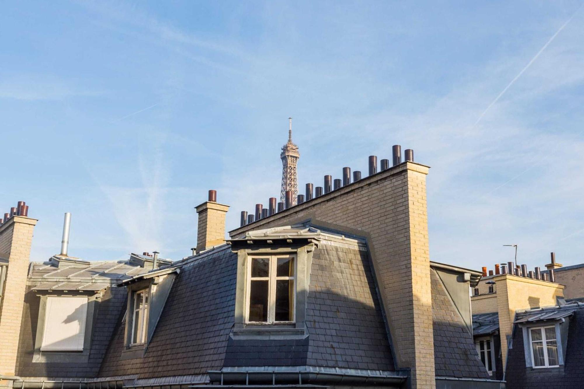 Residence Fremiet Tour Eiffel Paris Dış mekan fotoğraf