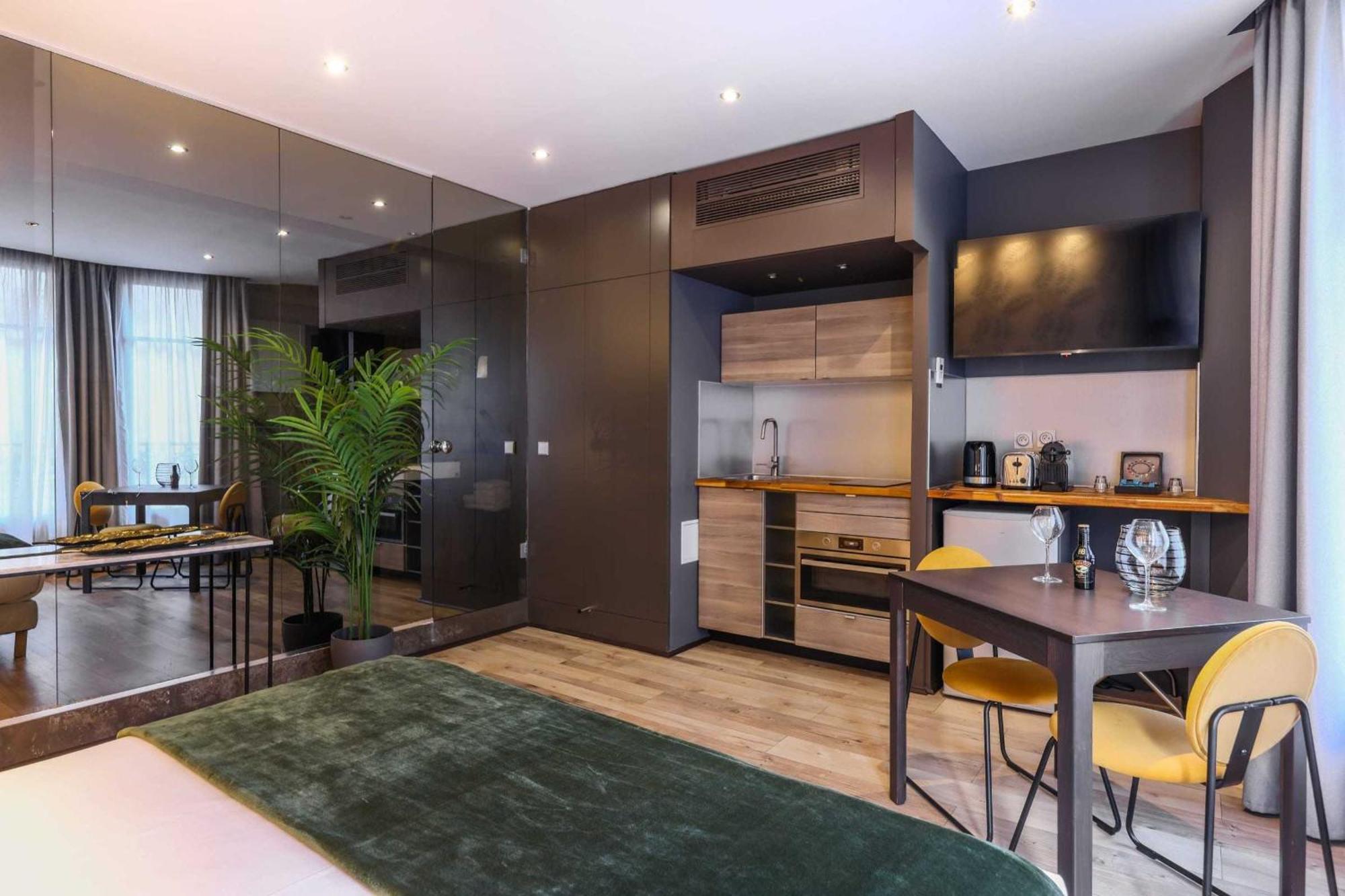 Residence Fremiet Tour Eiffel Paris Dış mekan fotoğraf